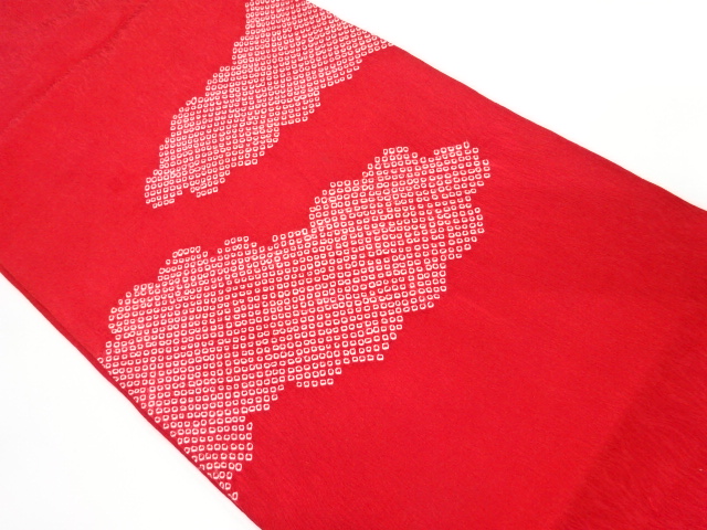 絞り雲模様名古屋帯